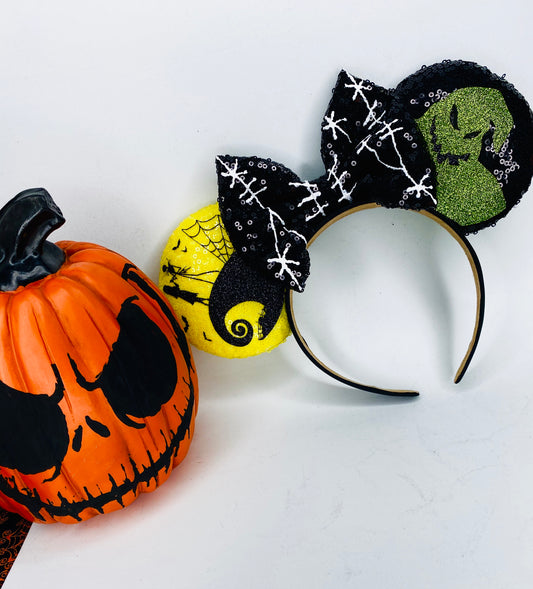 Nightmare Before Christmas Jack Sally and Oogie