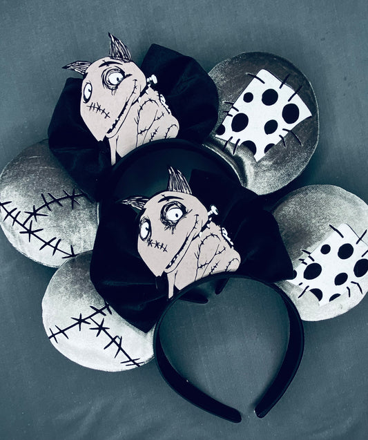 Frankenweenie Sparky Inspired Ears
