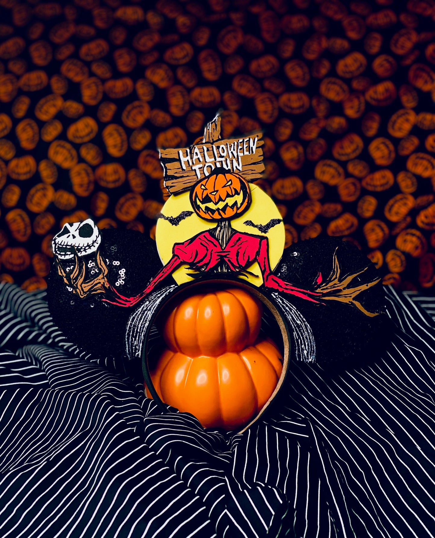 Pumpkin King New Ears