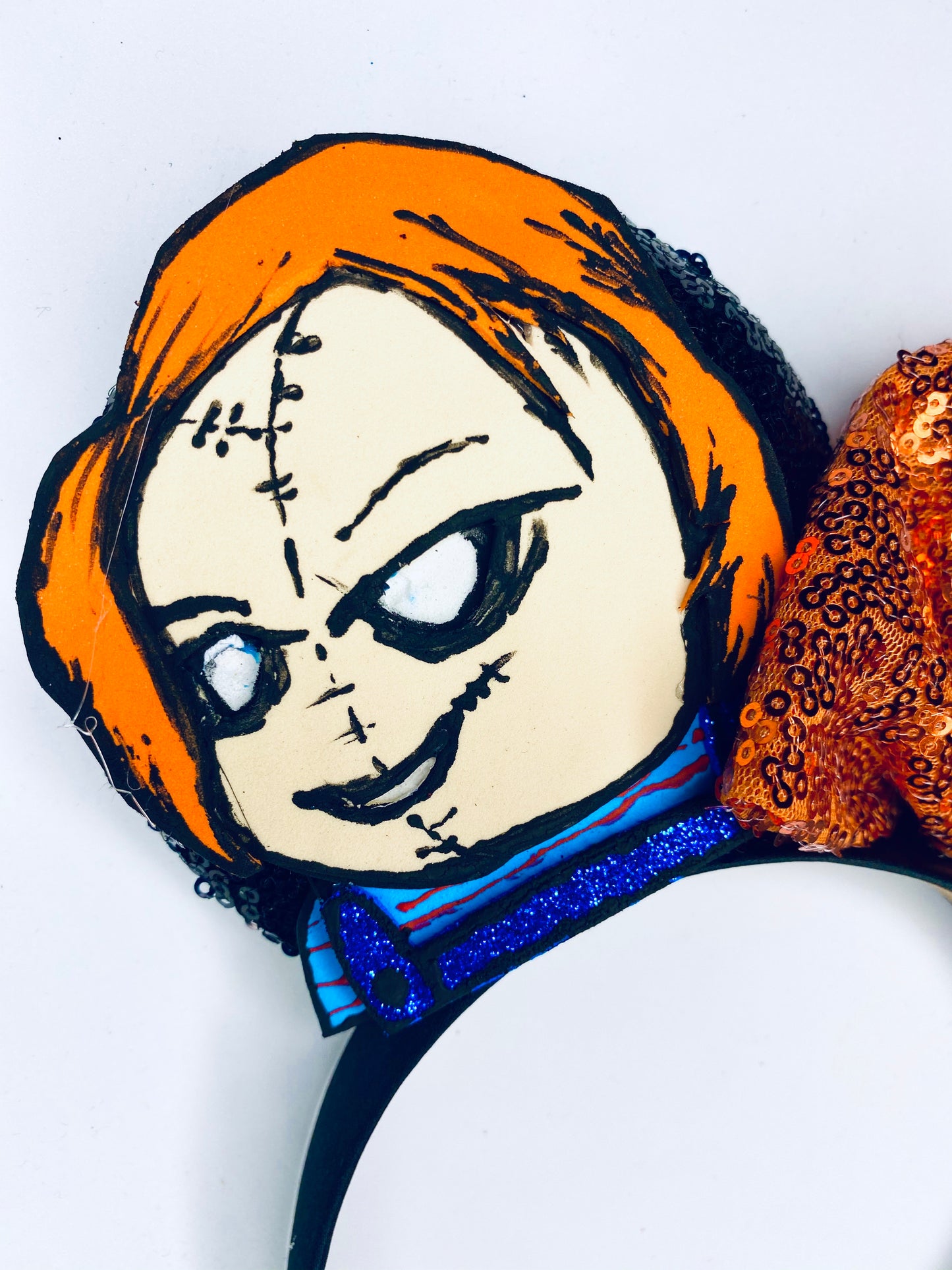 Horror Chucky Inspired Ears