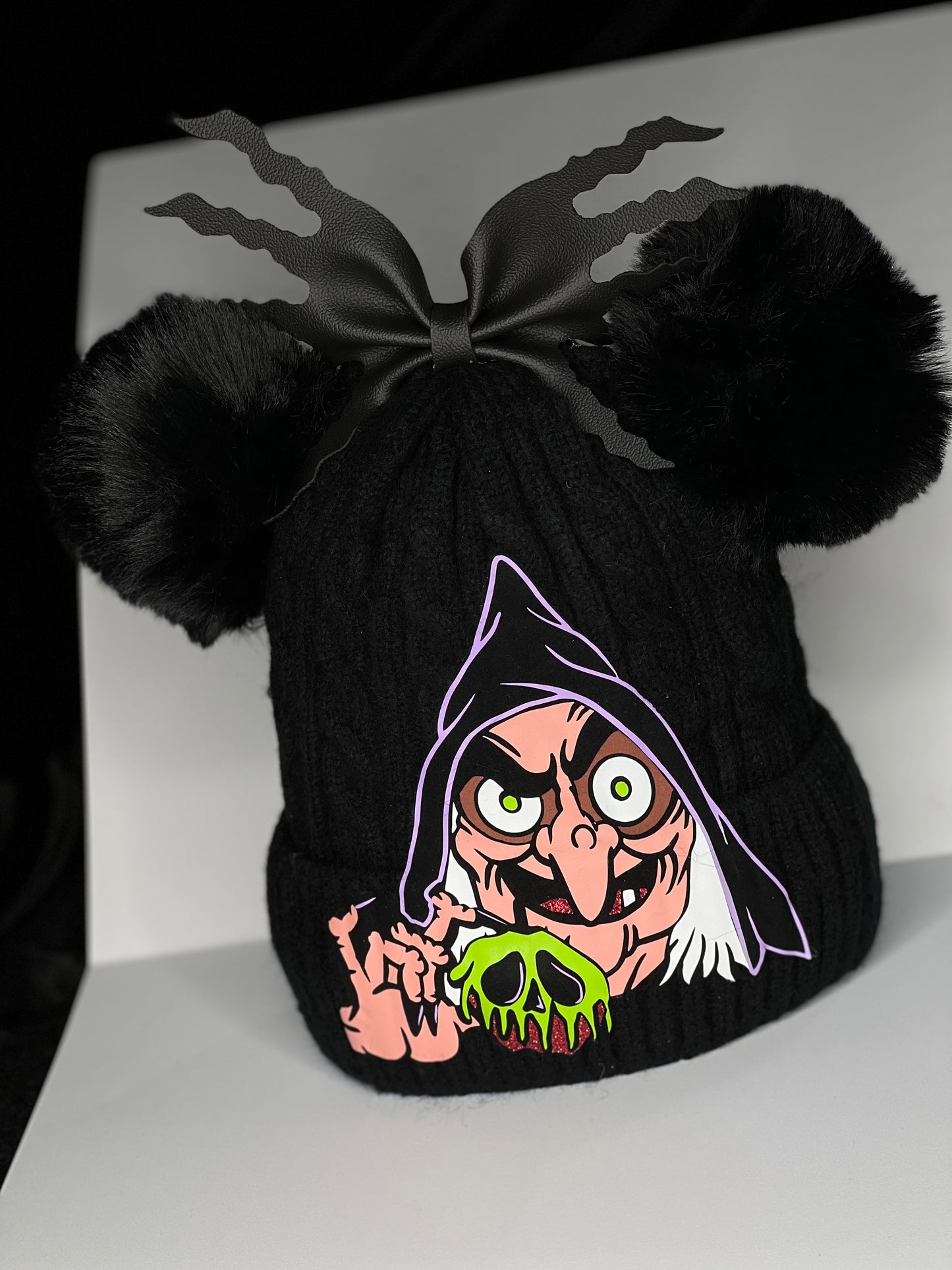Evil Queen Witch inspired Beanie