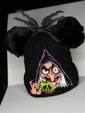 Evil Queen Witch inspired Beanie