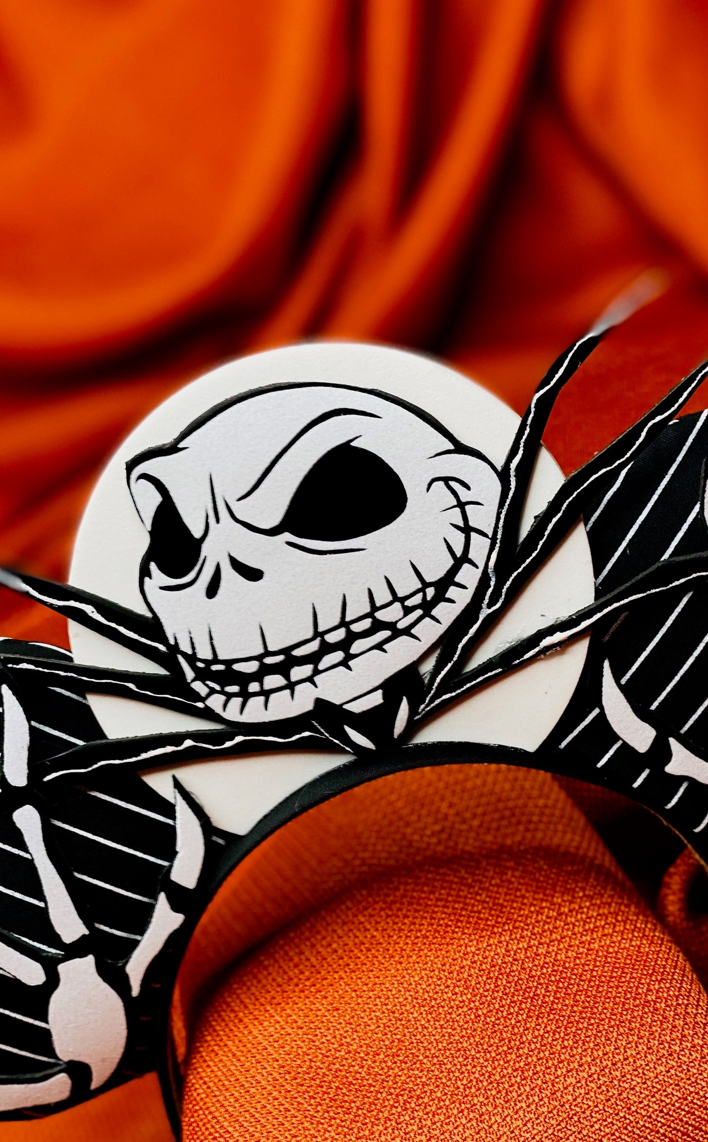 Jack Skellington Inspired Ears