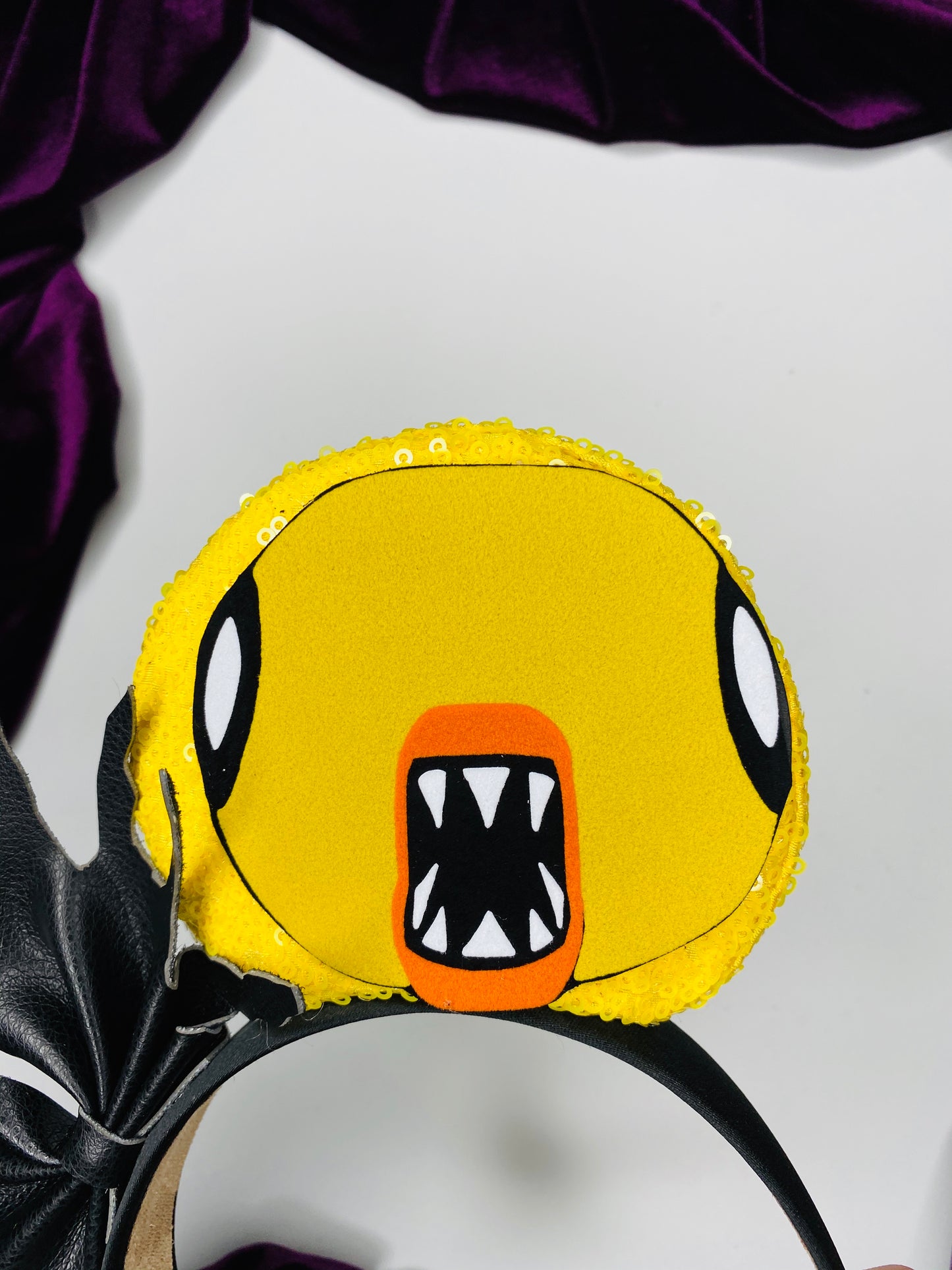 Vampire Teddy and Duck Inspired Ears