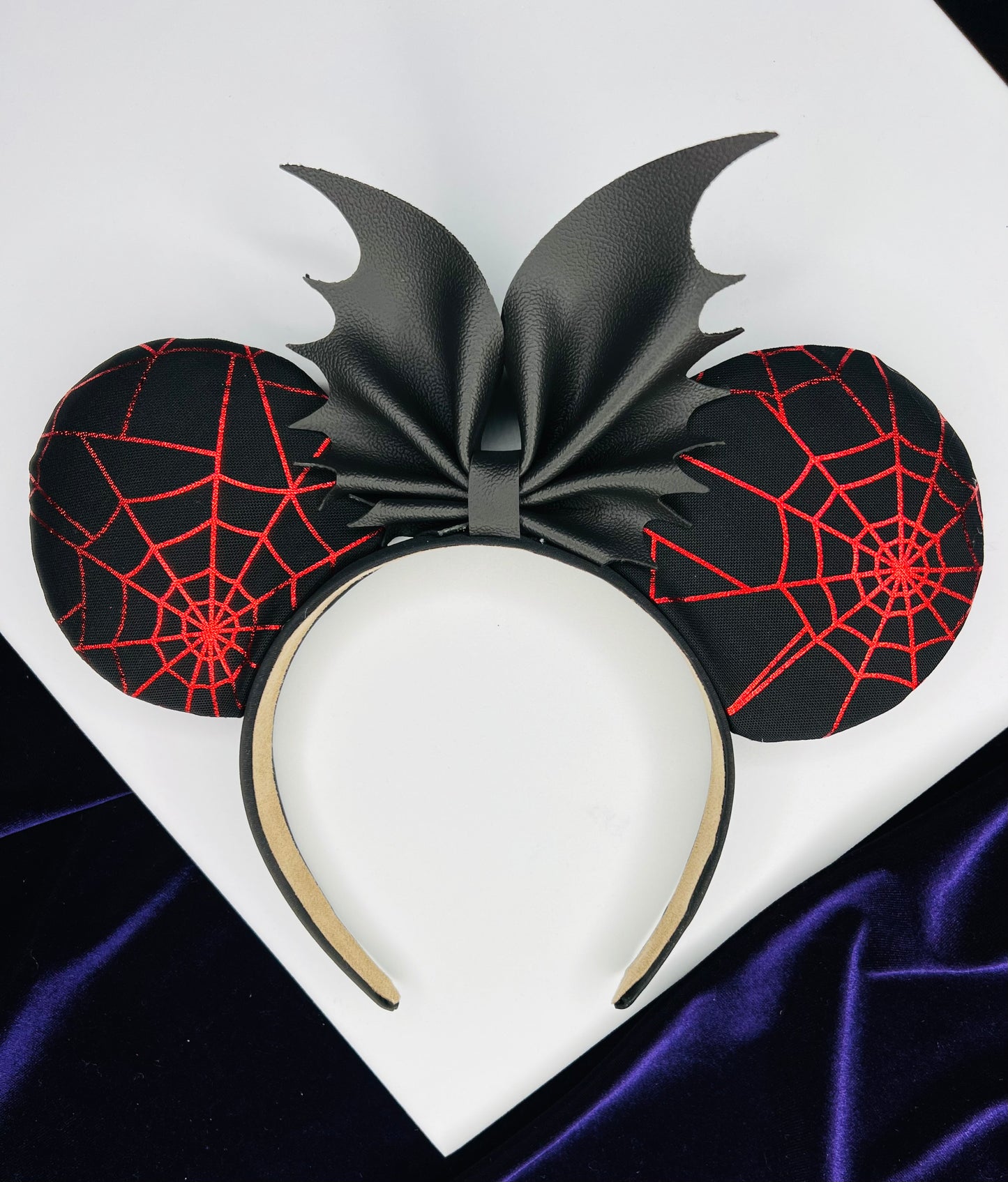 Spiderweb Inspired Ears