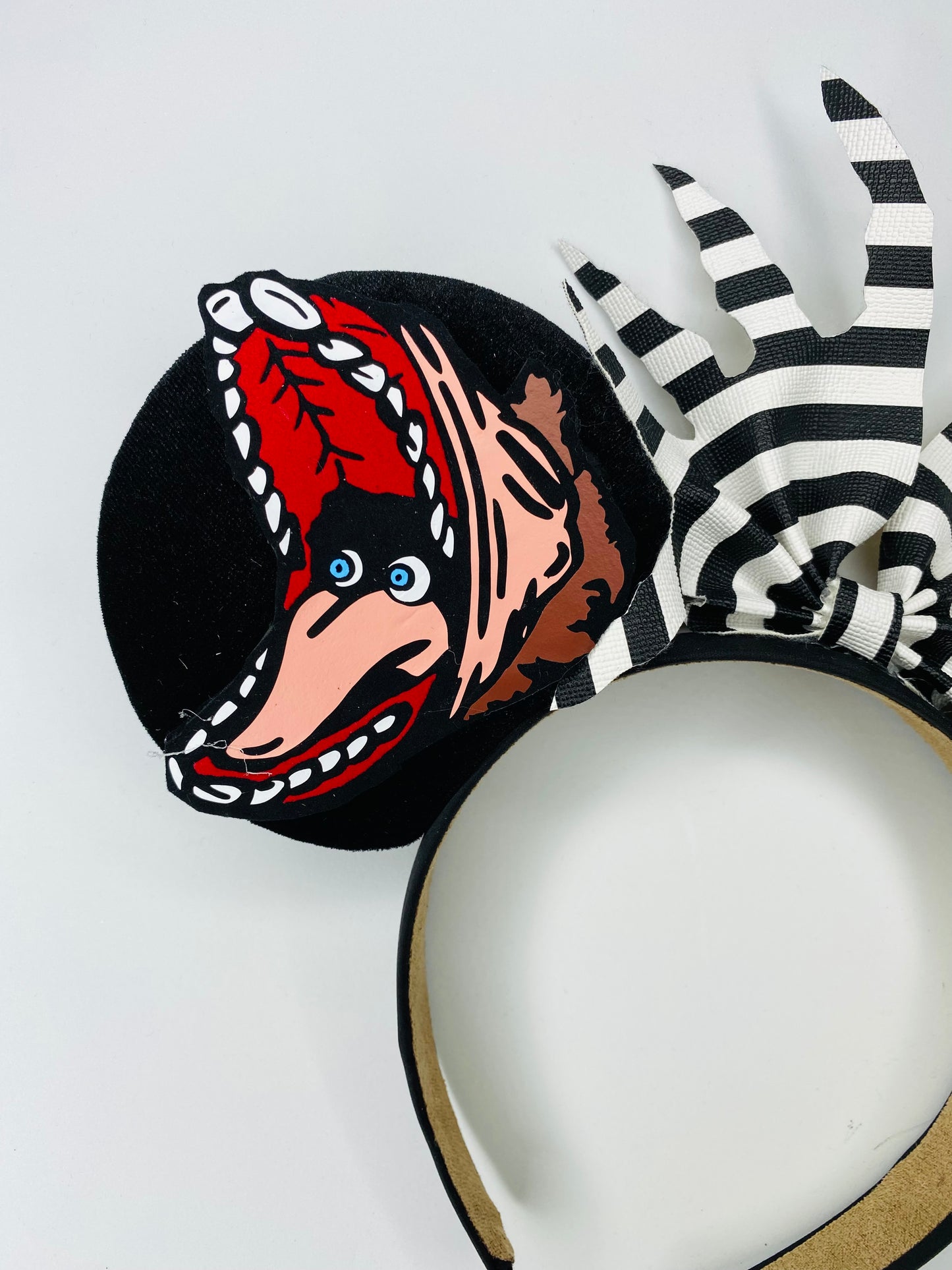 Barbara and Adam Beetlejuice Inspired Ears