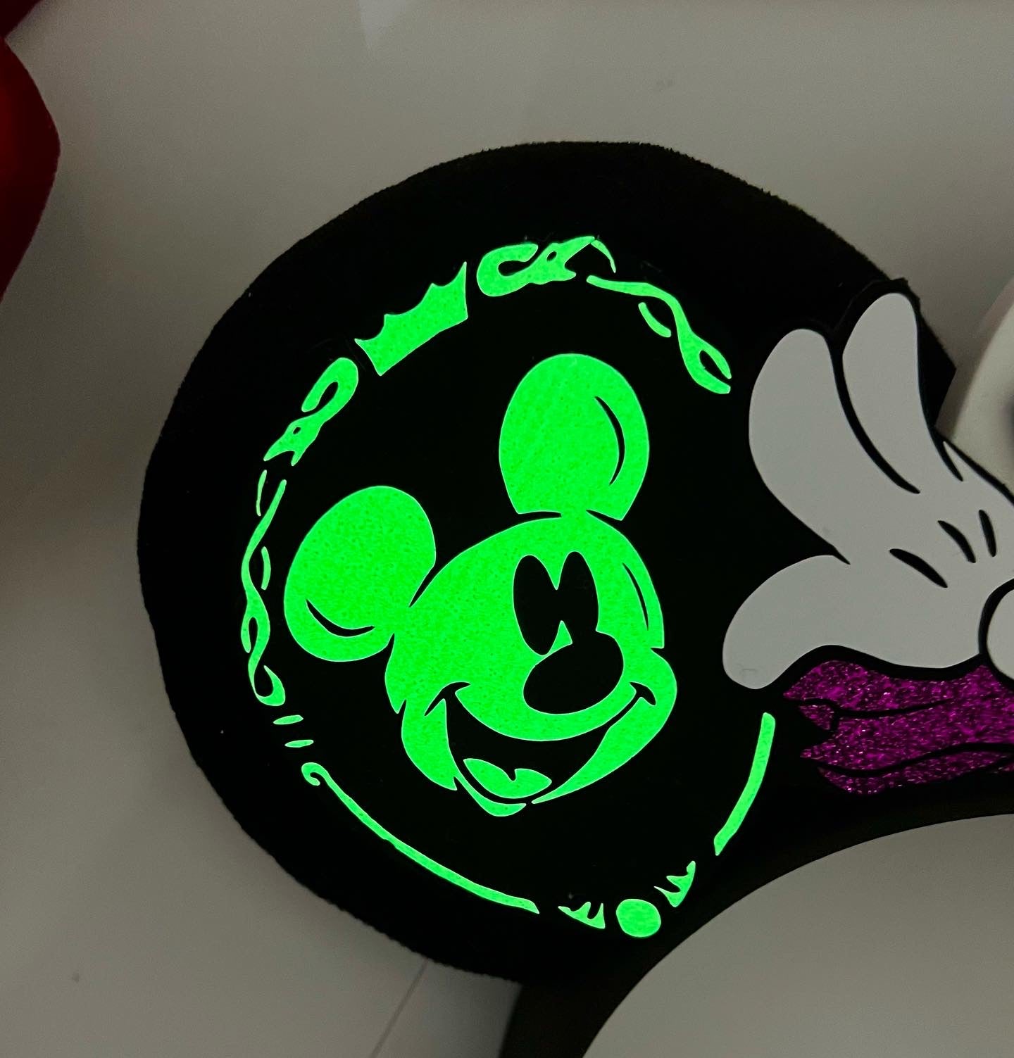 Minnie Evil Queen Inspired Ears
