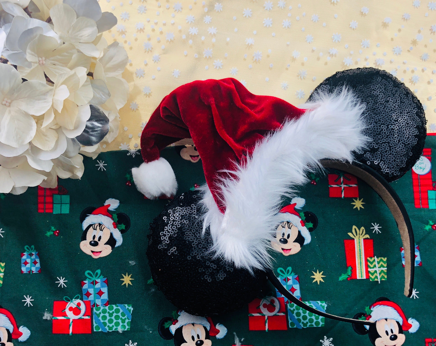 Santa Hat With Ears