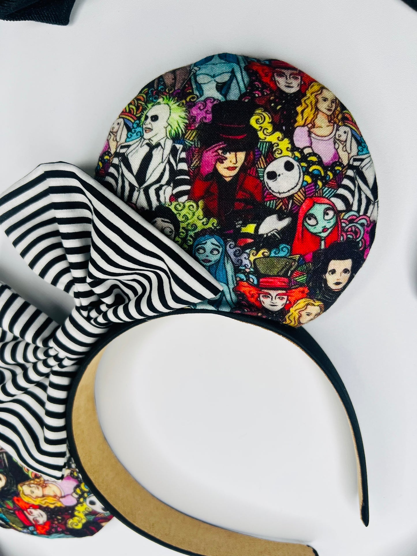 Tim Burton characters inspired ears