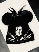 Edward Scissorhands Inspired Beanie