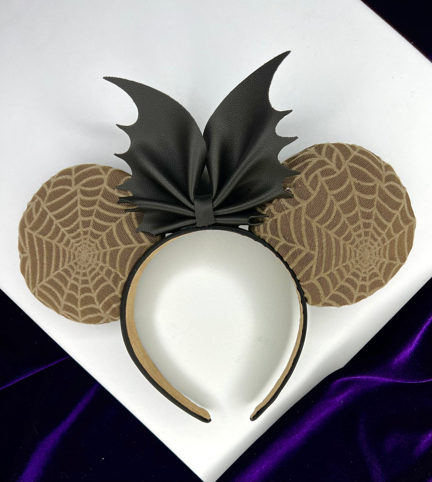 Spiderweb Inspired Ears