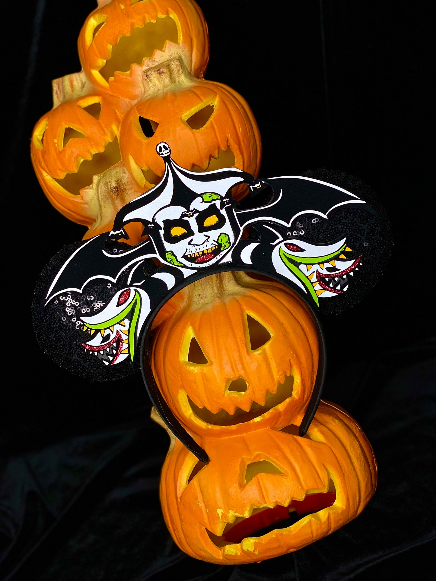 Beetlejuice Inspired Ears