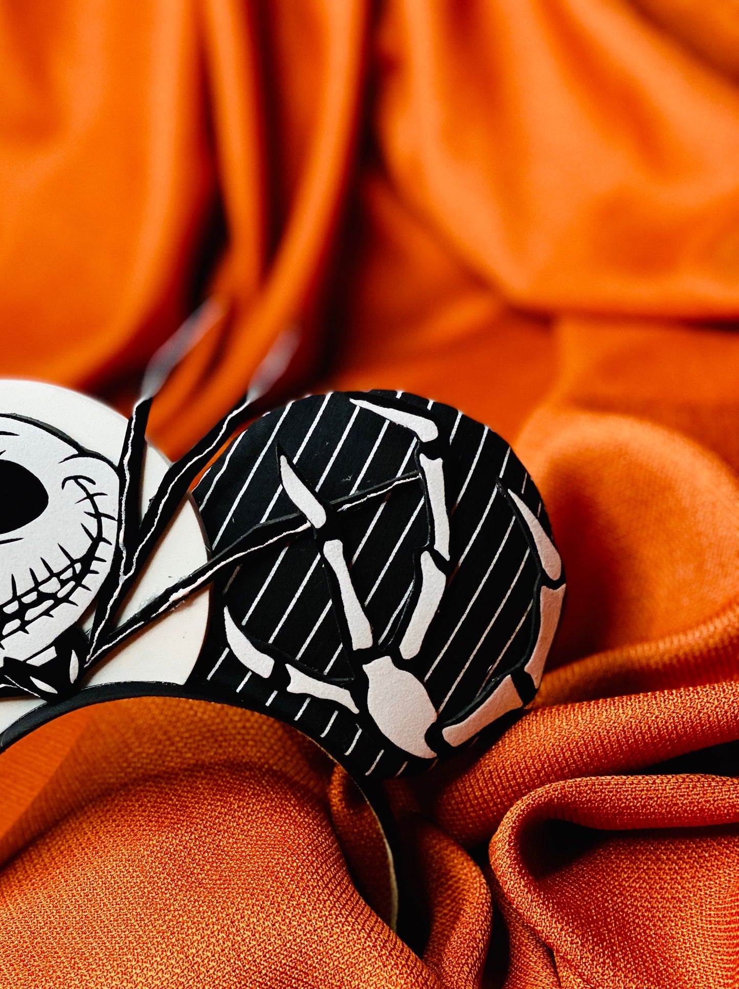 Jack Skellington Inspired Ears
