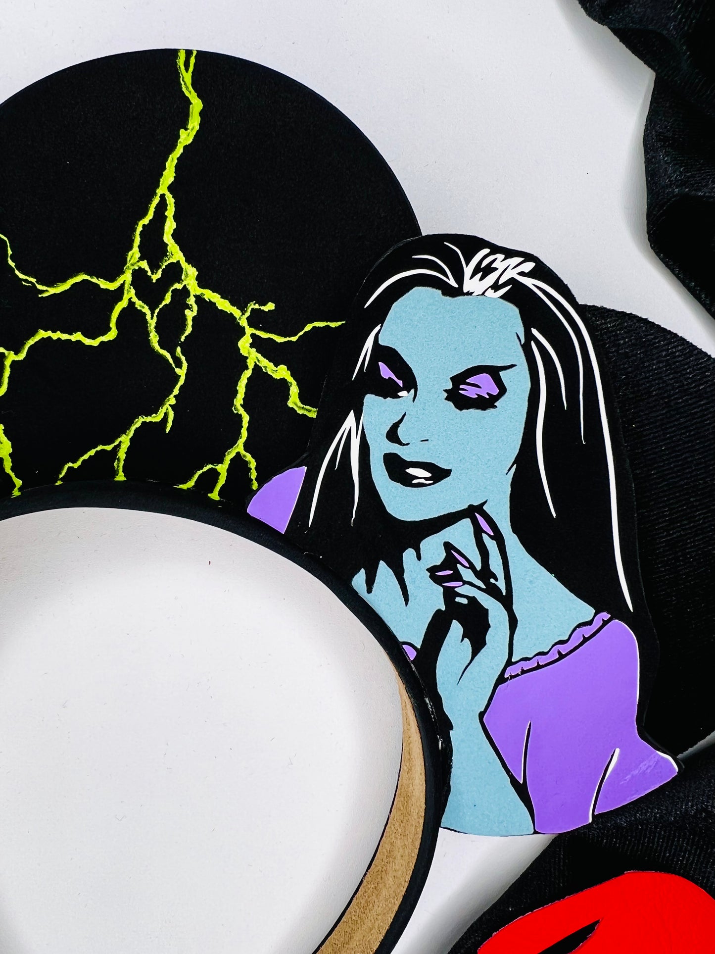 Herman and Lily The Munsters inspired ears