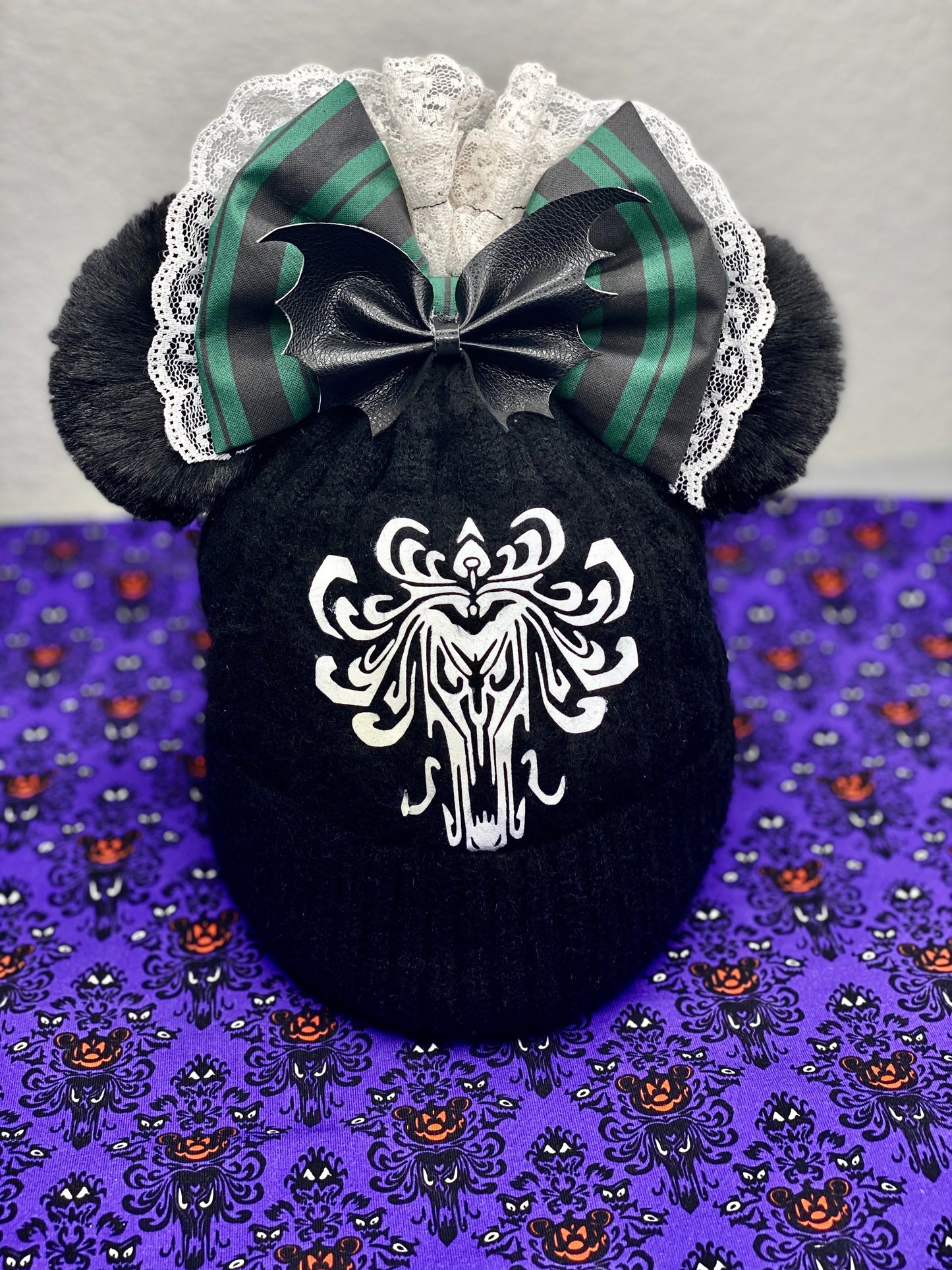Haunted Mansion Inspired Beanie