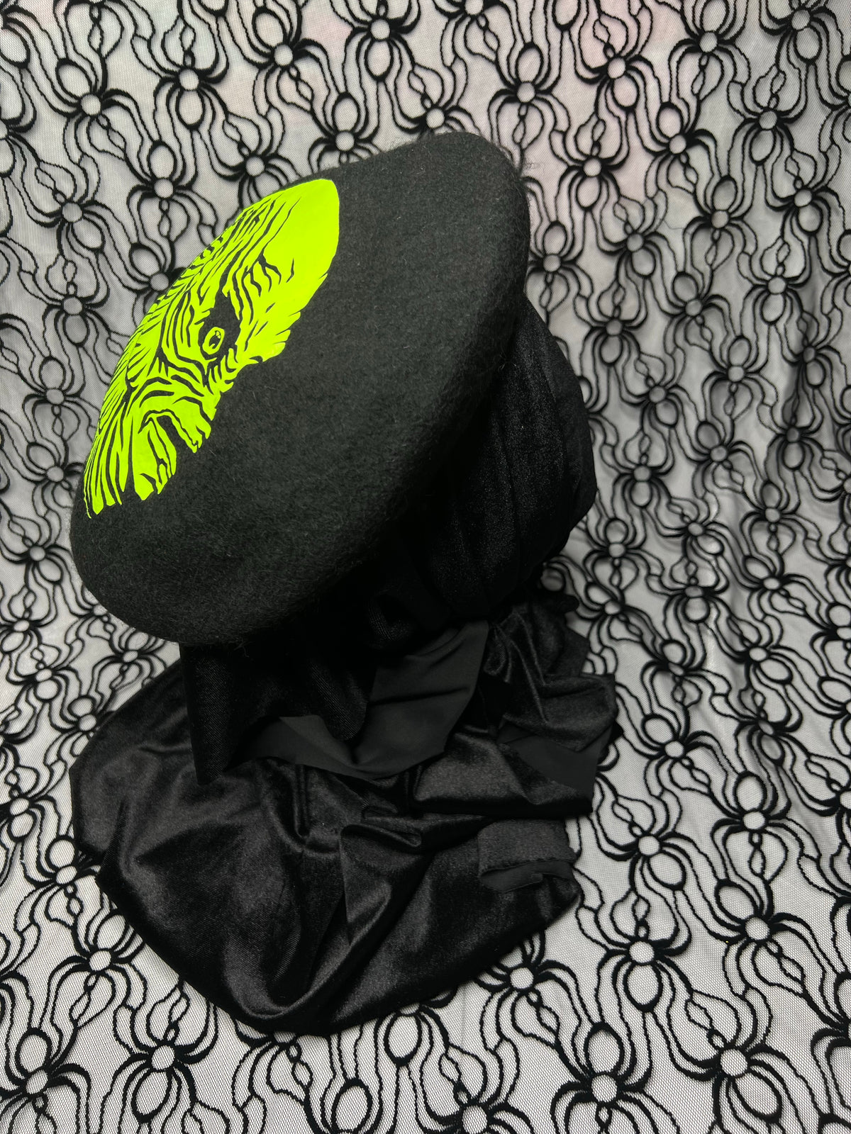 Creature Inspired Beret