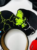 Frankenstein Monster and Bride Inspired Ears