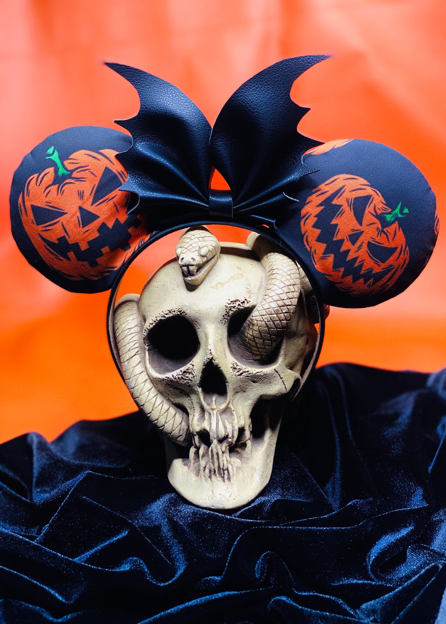 Jack O Lantern Ears