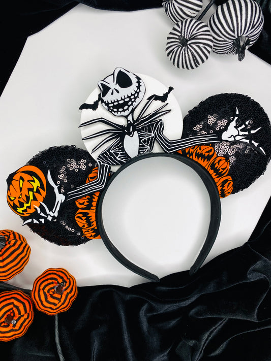 Pumpkin King Inspired Ears