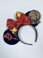 Horror Trick R Treat Sam Inspired Mouse Ears