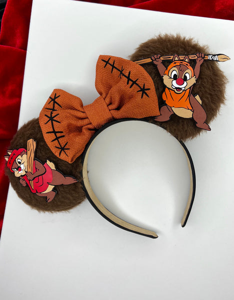 Ewok Chip and Dale Star Wars Inspired Ears